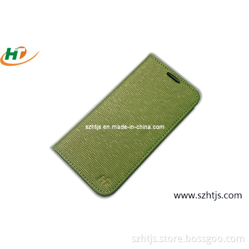 Colorful and Fashionable Leather Case Mobile Phone Holster for Samsung S4